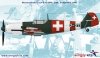 Wingsy Kits D5-12 Swiss Air Force Fighter MESSERSCHMITT Bf 109 E-3a 1/48